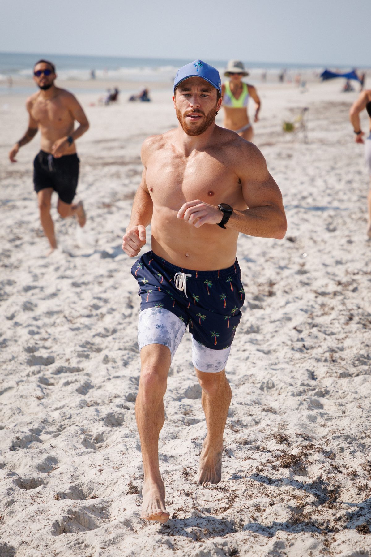 Jacksonville Beach. The running is the part that used to be the weakness.