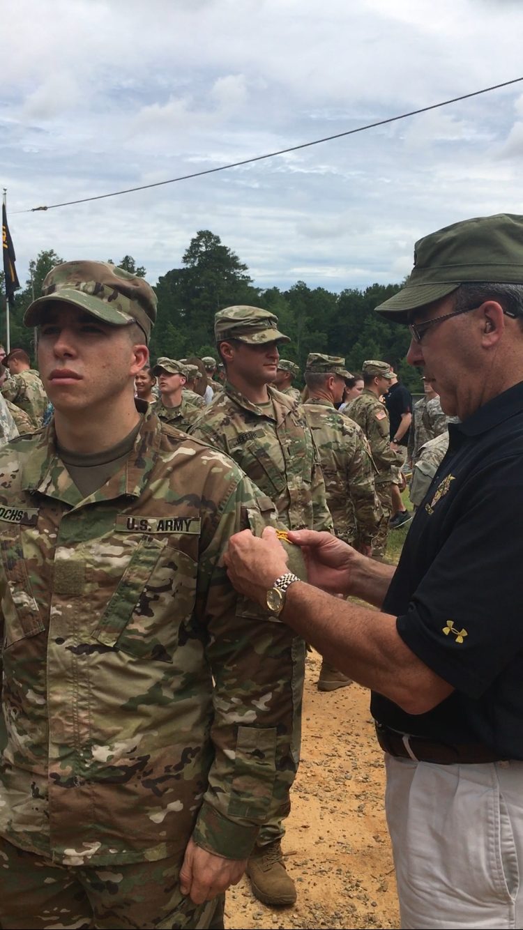 Ranger School graduation, Fort Benning.